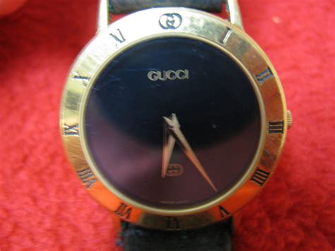 gucci vintage necklace watch|pre owned gucci watches.